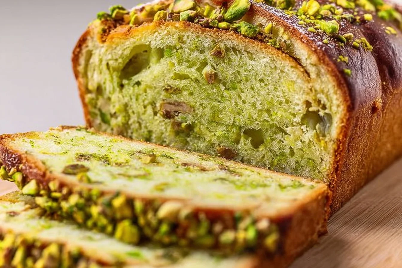 Pistachio Bread: Easy Homemade Recipe for a Soft, Nutty Loaf