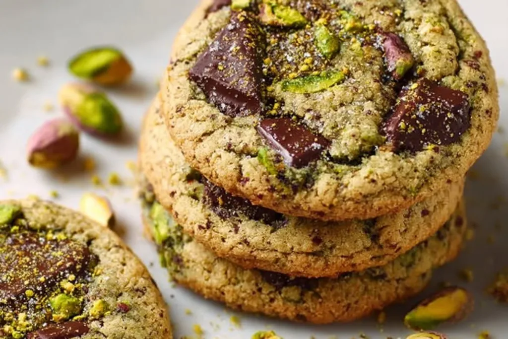 Salted Pistachio Chocolate Chunk Cookies salted pistachio chocolate chunk cookies 2026 02 13 141447 1024x683 1