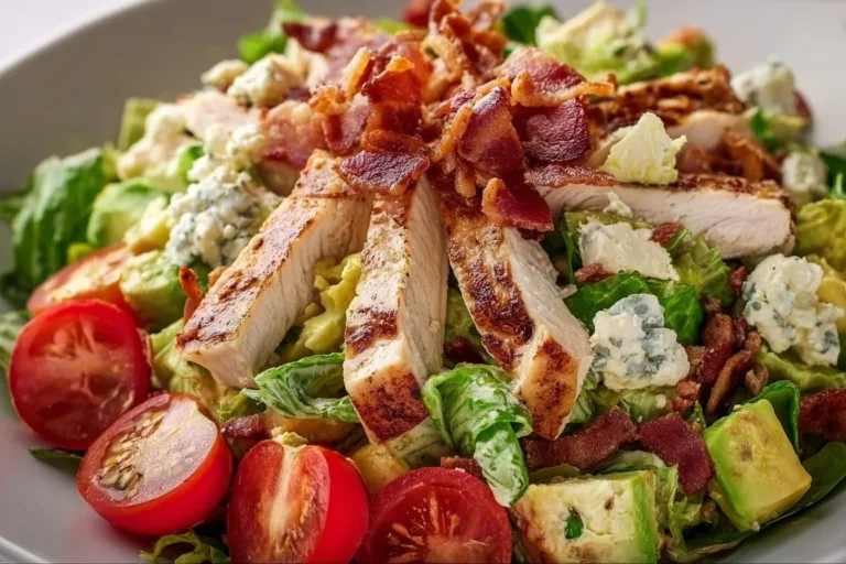 Savory BLT Chicken Salad broccoli salad Savory BLT Chicken Salad with fresh ingredients and crispy bacon