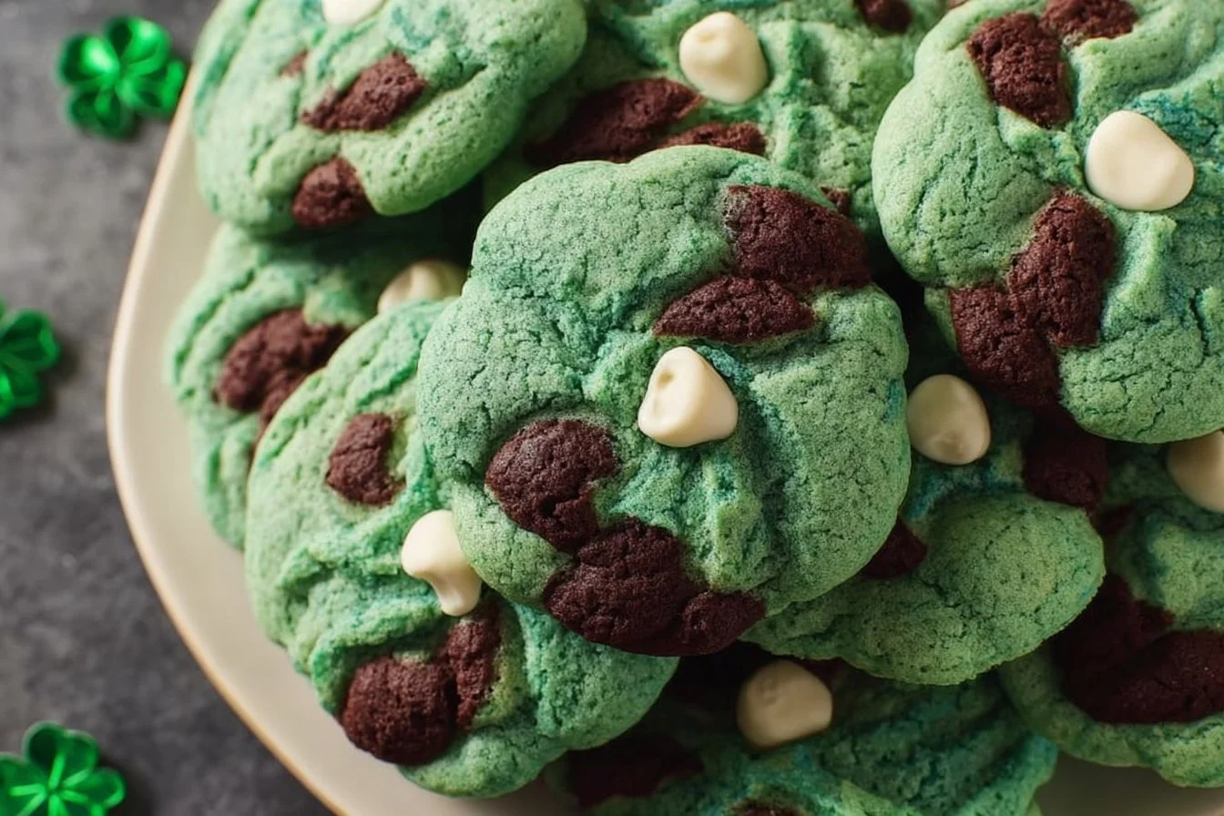 St. Patrick’s Day Cookies