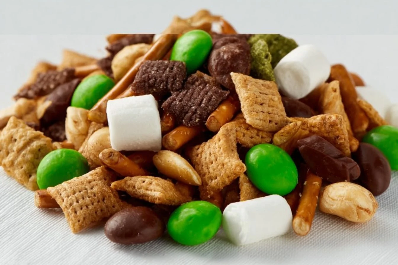St. Patrick's Day Trail Mix Treat