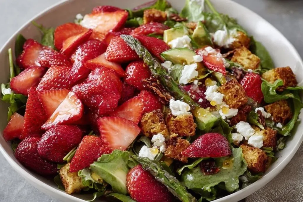Strawberry Crunch Salad with Champagne Vinaigrette strawberry crunch salad with champagne vinaigrette 2026 02 13 142506 1024x683 1