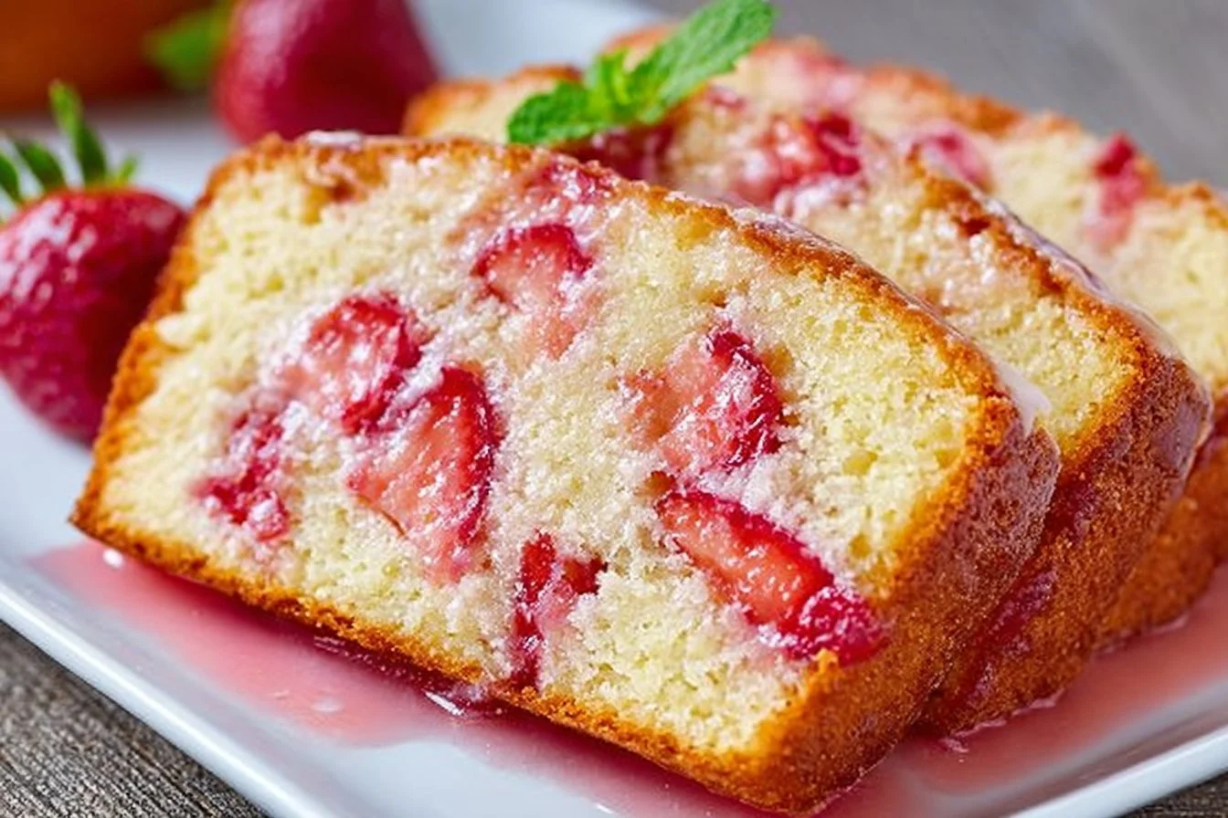 Strawberry Pound Cake strawberry pound cake Strawberry Pound Cake
