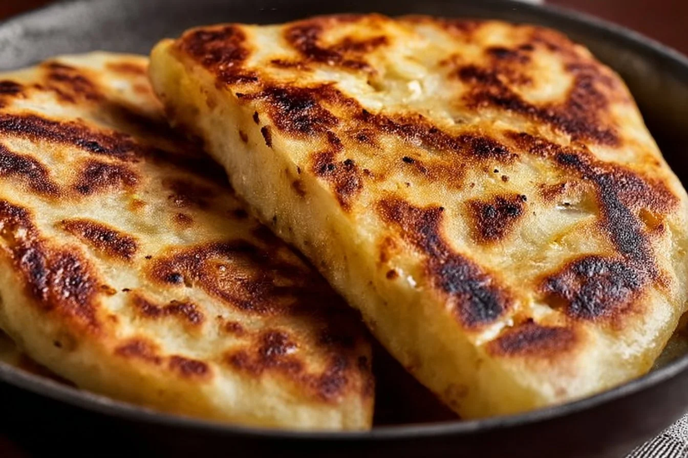 Super Simple Authentic Irish Potato Bread Made in a Skillet