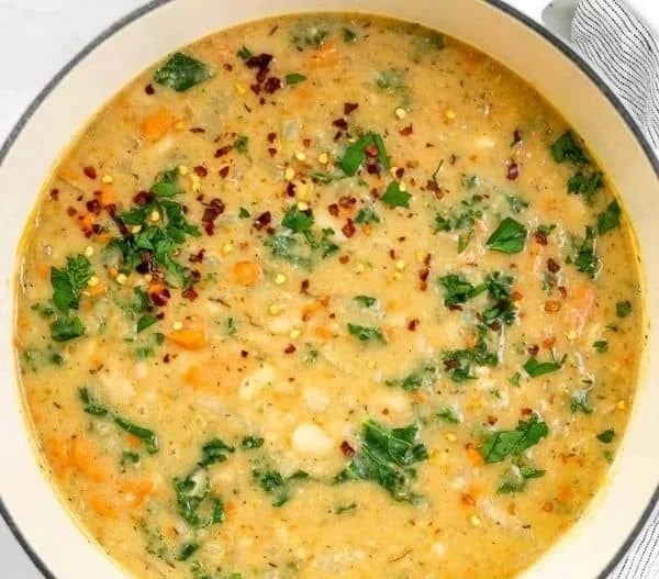 Tuscan White Bean Soup