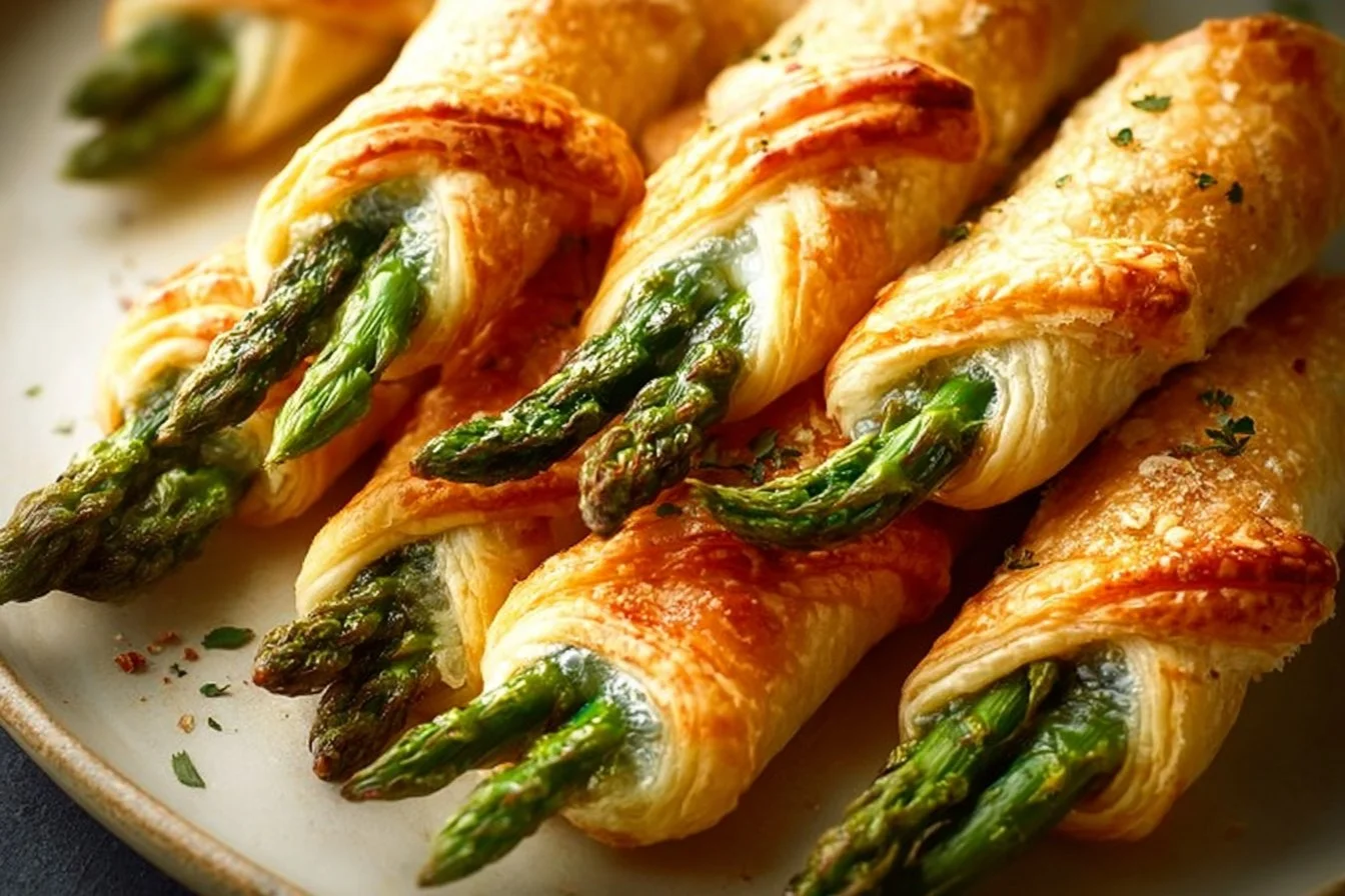 Asparagus Puff Pastry Bundles