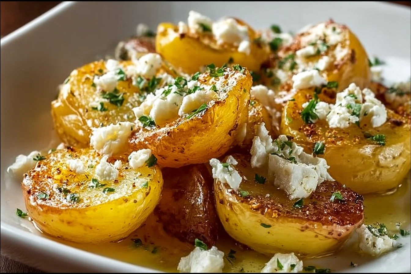 Authentic Greek Potatoes: Crispy Lemon Perfection! Greek potatoes Authentic Greek Potatoes: Crispy Lemon Perfection!