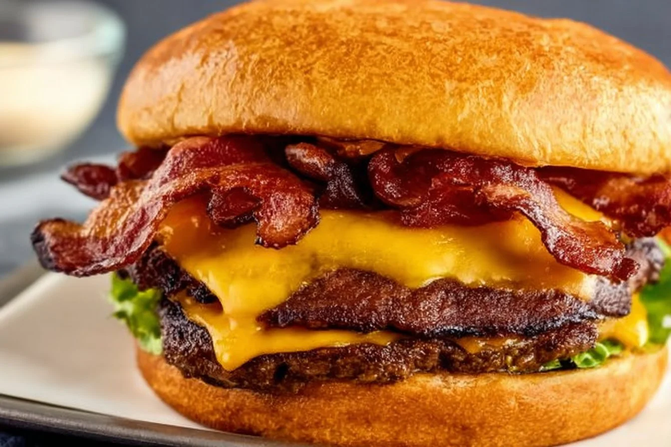 Bacon Double Cheeseburger