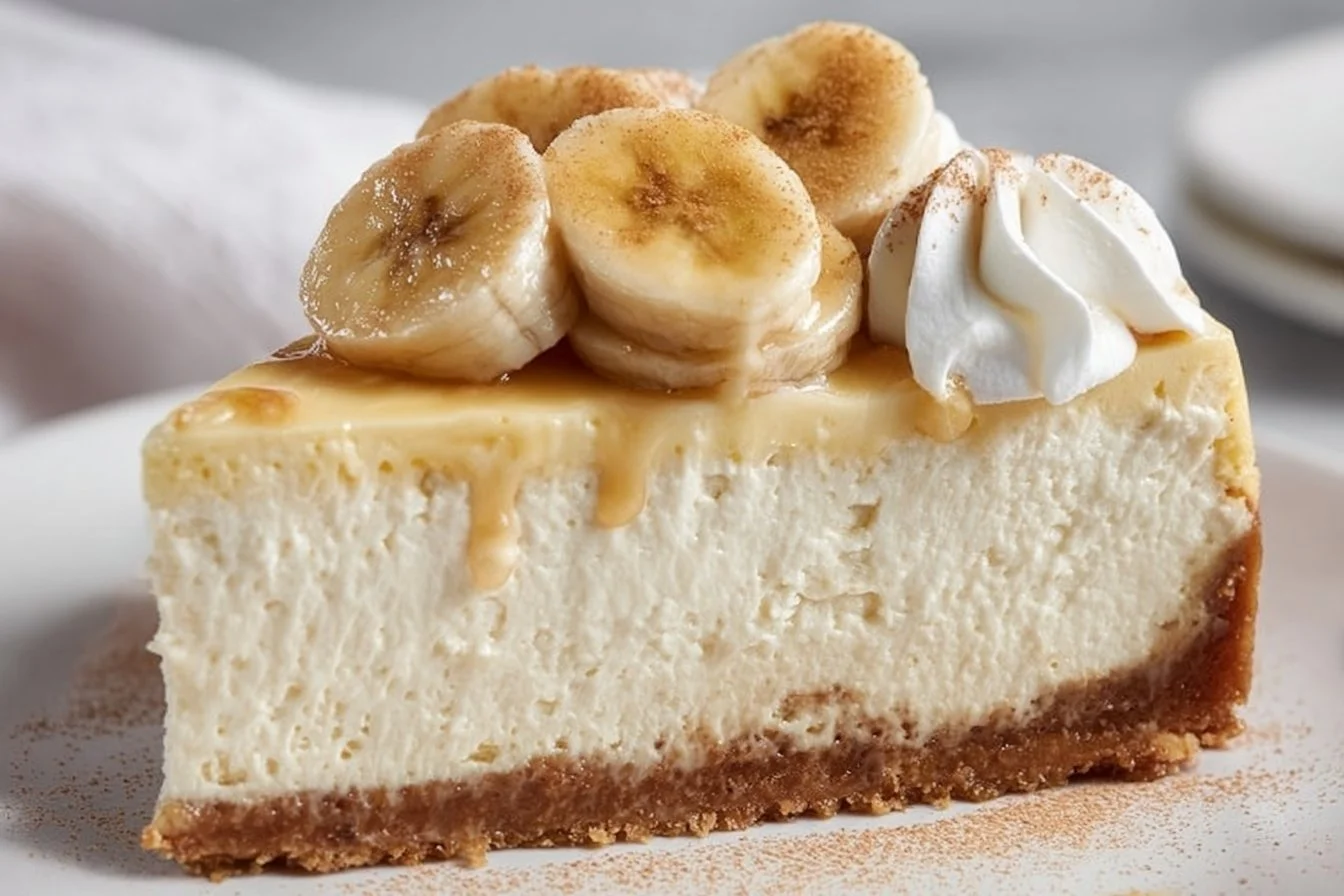 Banana Pudding Cheesecake