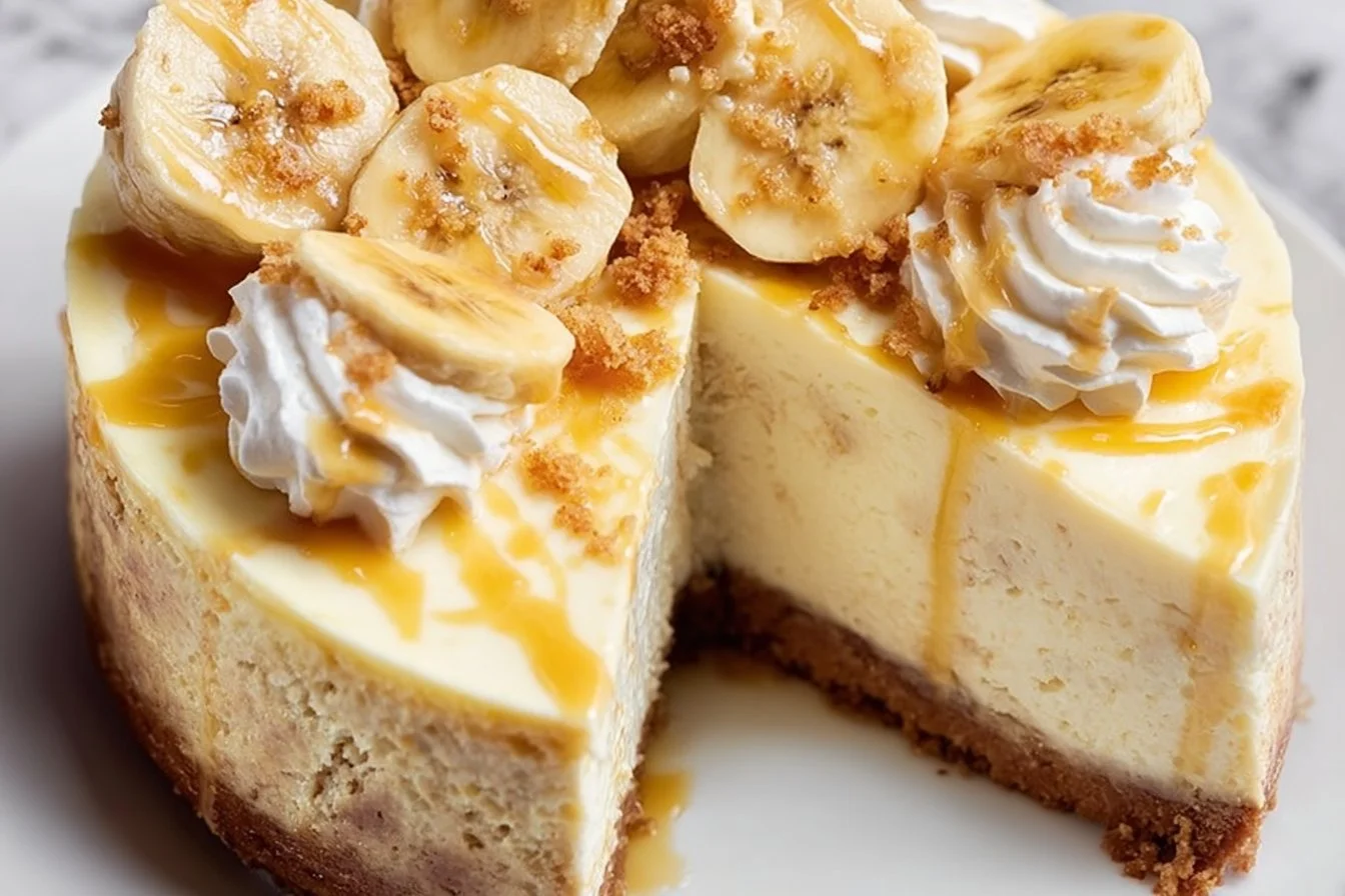 Banana Pudding Cheesecake
