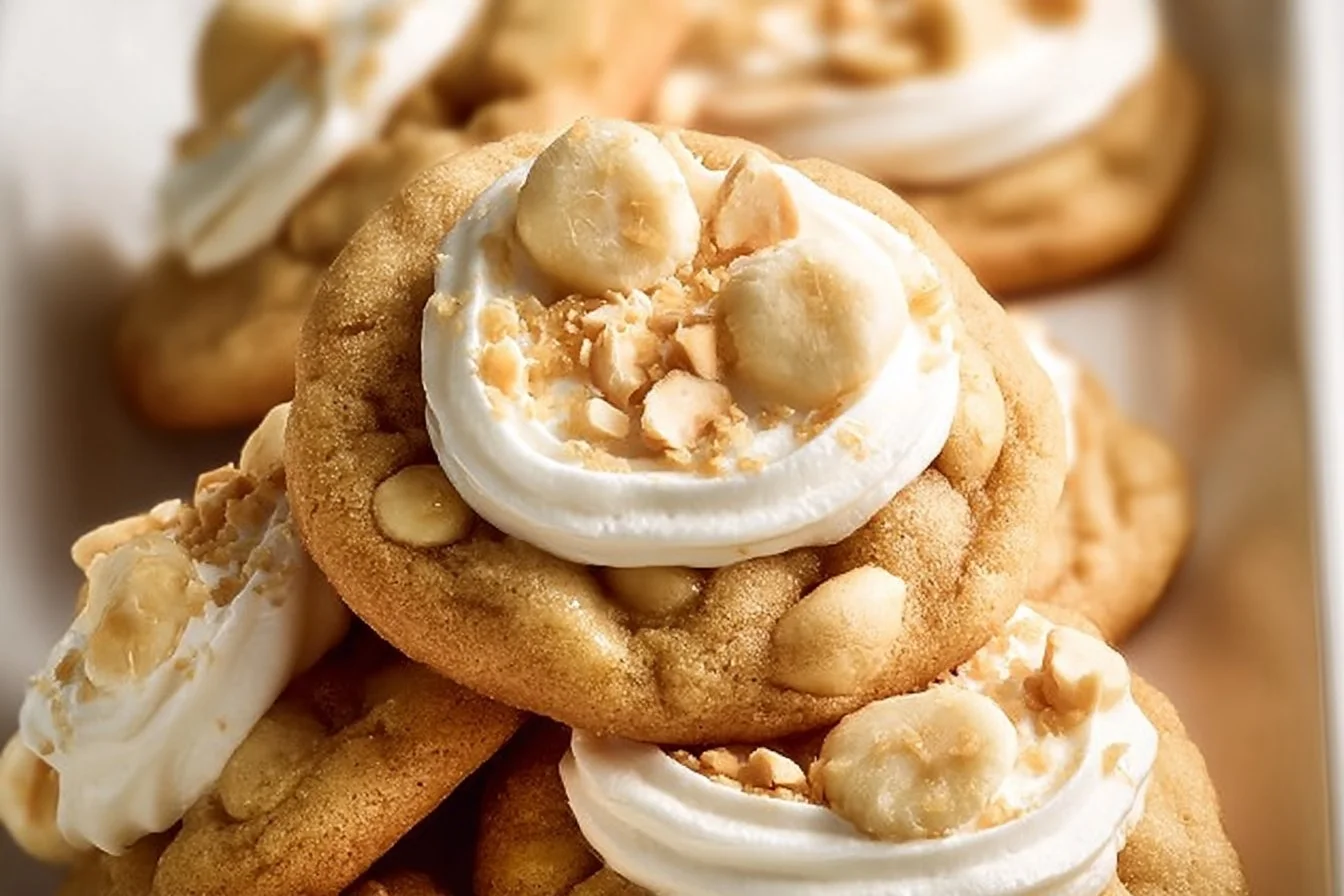 Banana Pudding Cookies