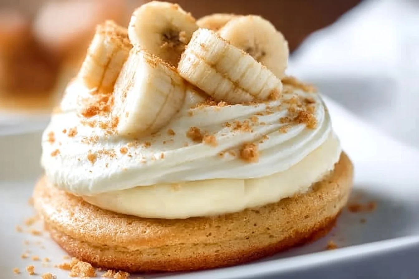 Pin by Abigail Dean on Yumm | Banana dessert recipes, Banana pudding cookies, Banana pudding