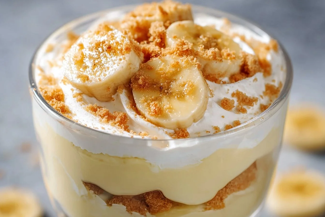 This easy banana pudding recipe is like that classic banana pudding your grandma always made.