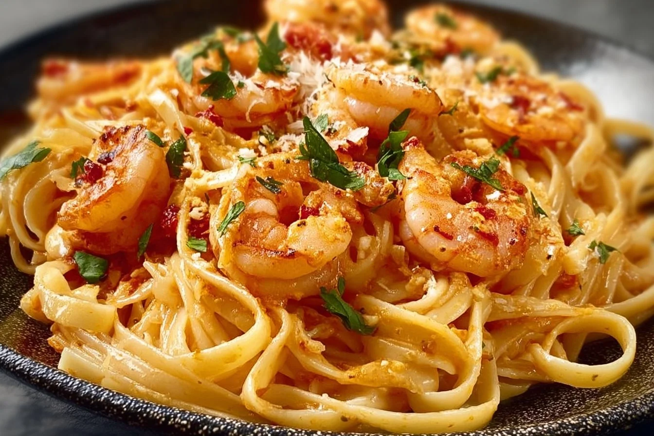 Bang Bang Shrimp Pasta