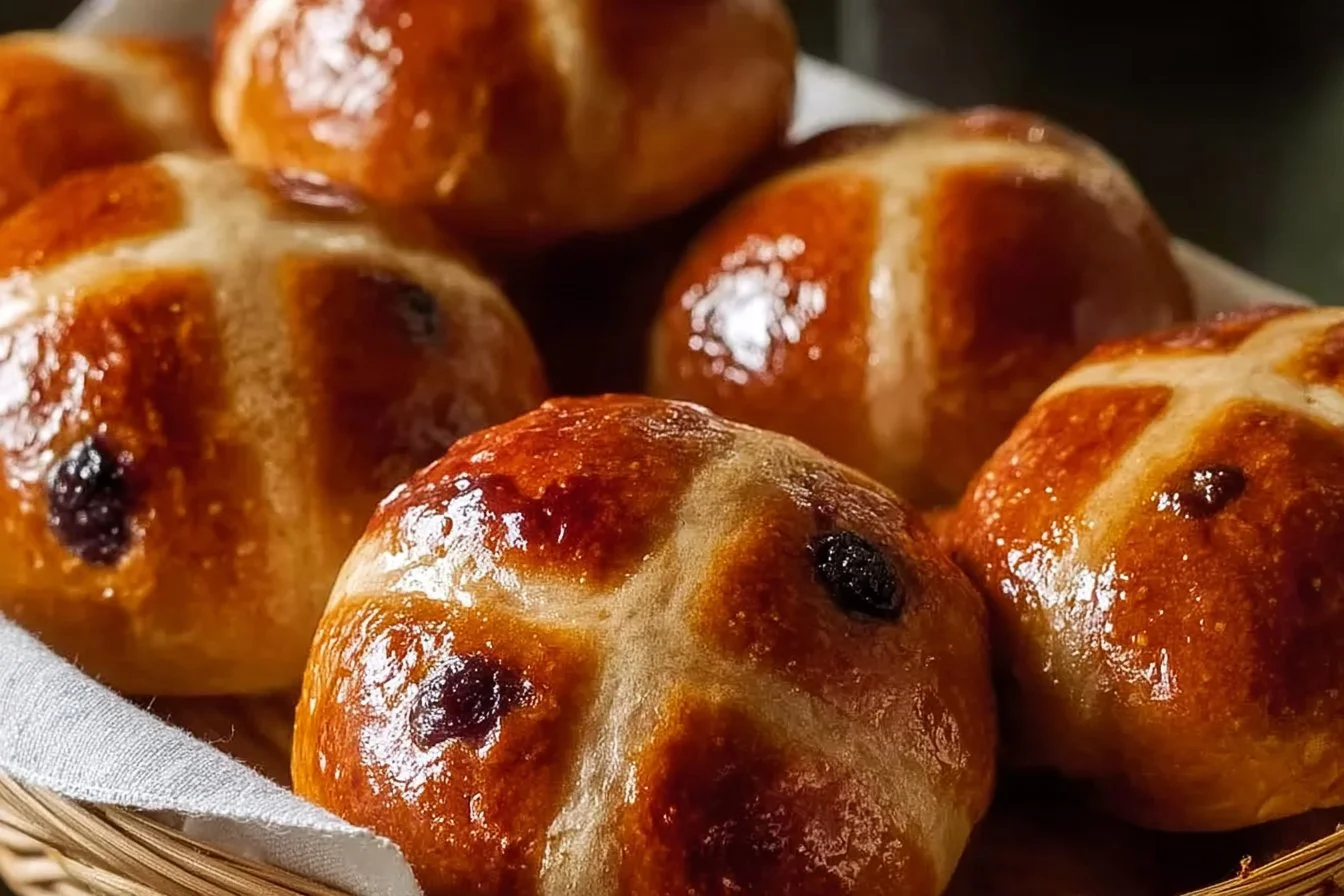 Barefoot Contessa Hot Cross Buns Recipe
