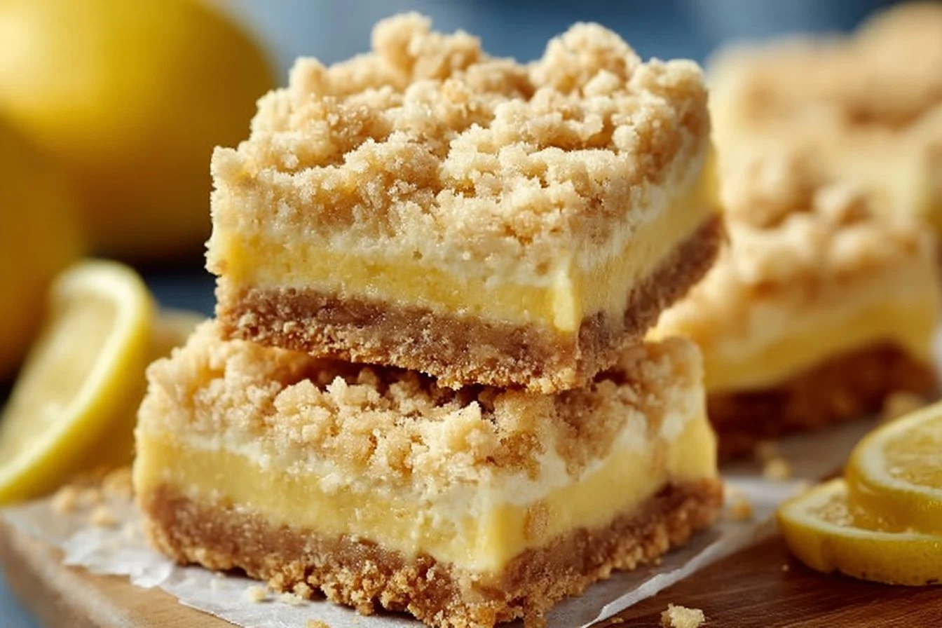 Homemade Lemon Crumb Bars