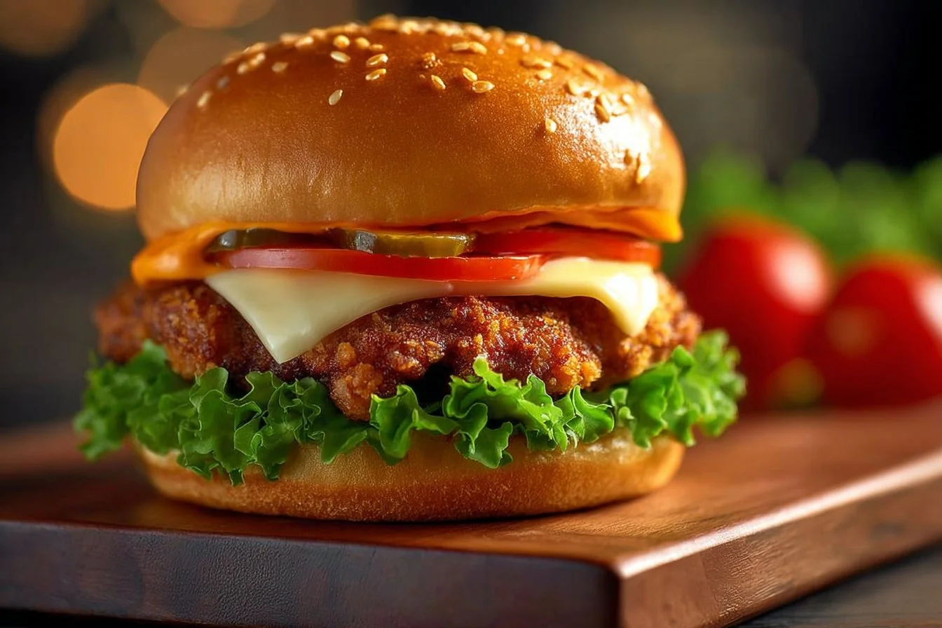 Best 20 Burger Recipes burger recipes Crispy Classic Burger