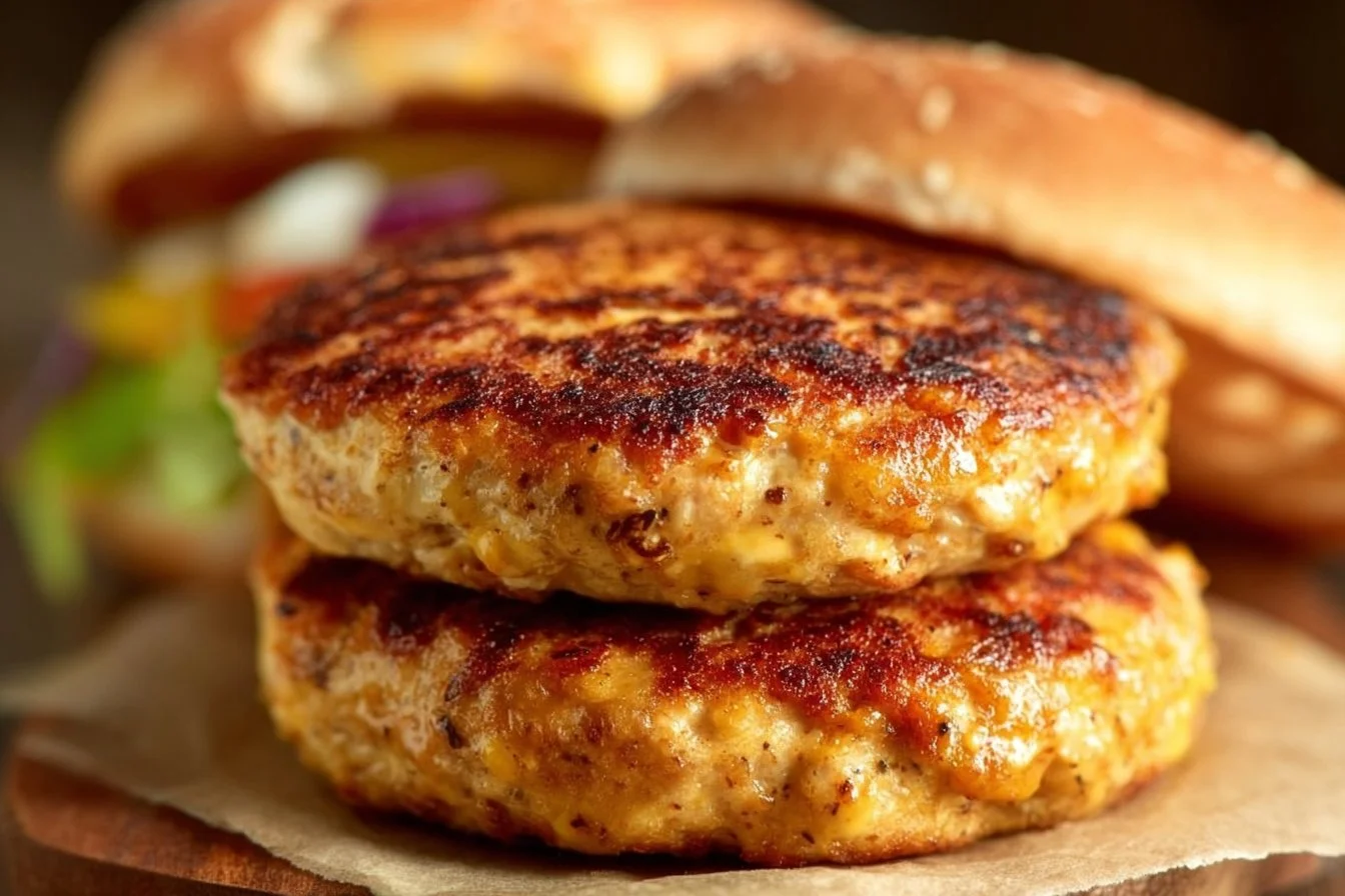 Best 20 Burger Recipes burger recipes Cheddar Ranch Chicken Burgers Recipe