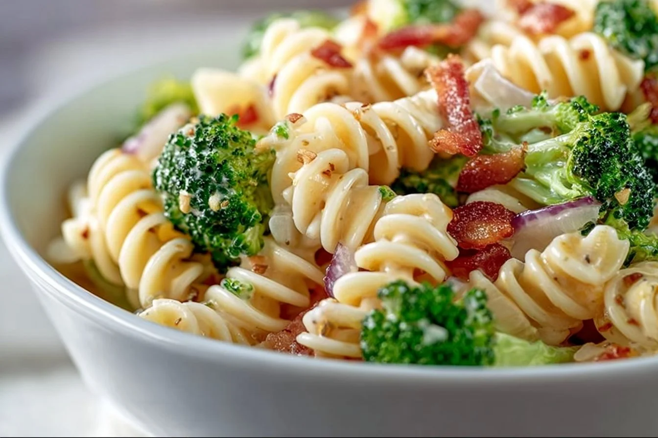 Best Broccoli Pasta Salad