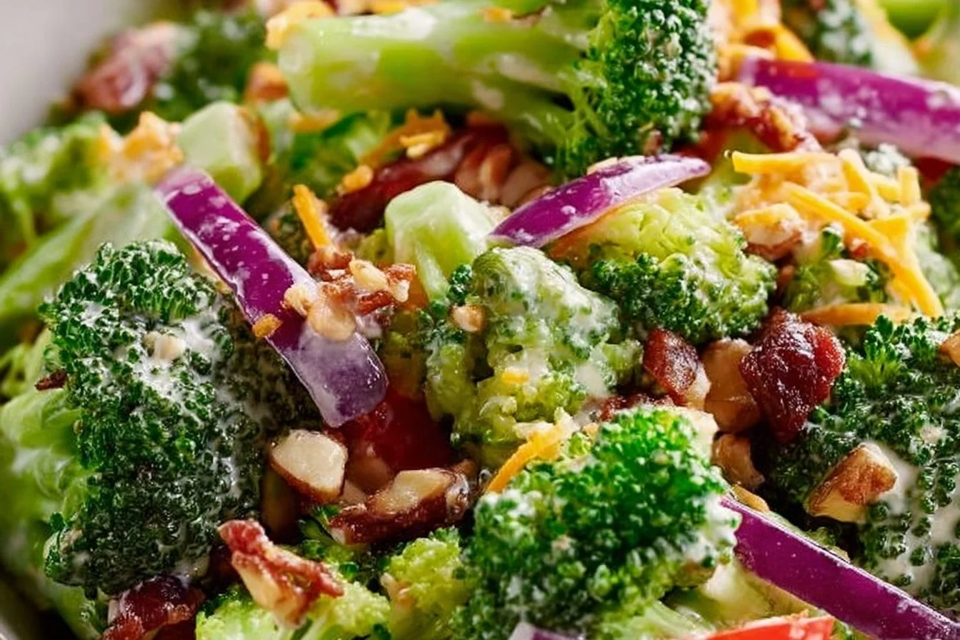 Best Broccoli Salad