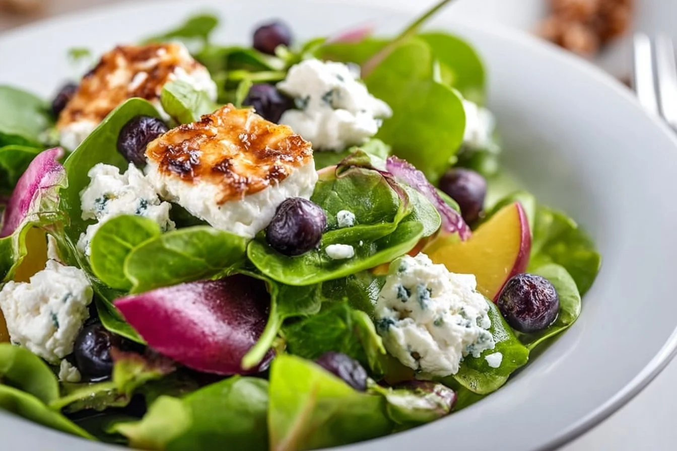 Best Easter Spring Salad with Goat Cheese