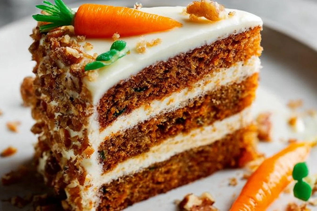 Best Ever Carrot Cake carrot cake Best Ever Carrot Cake