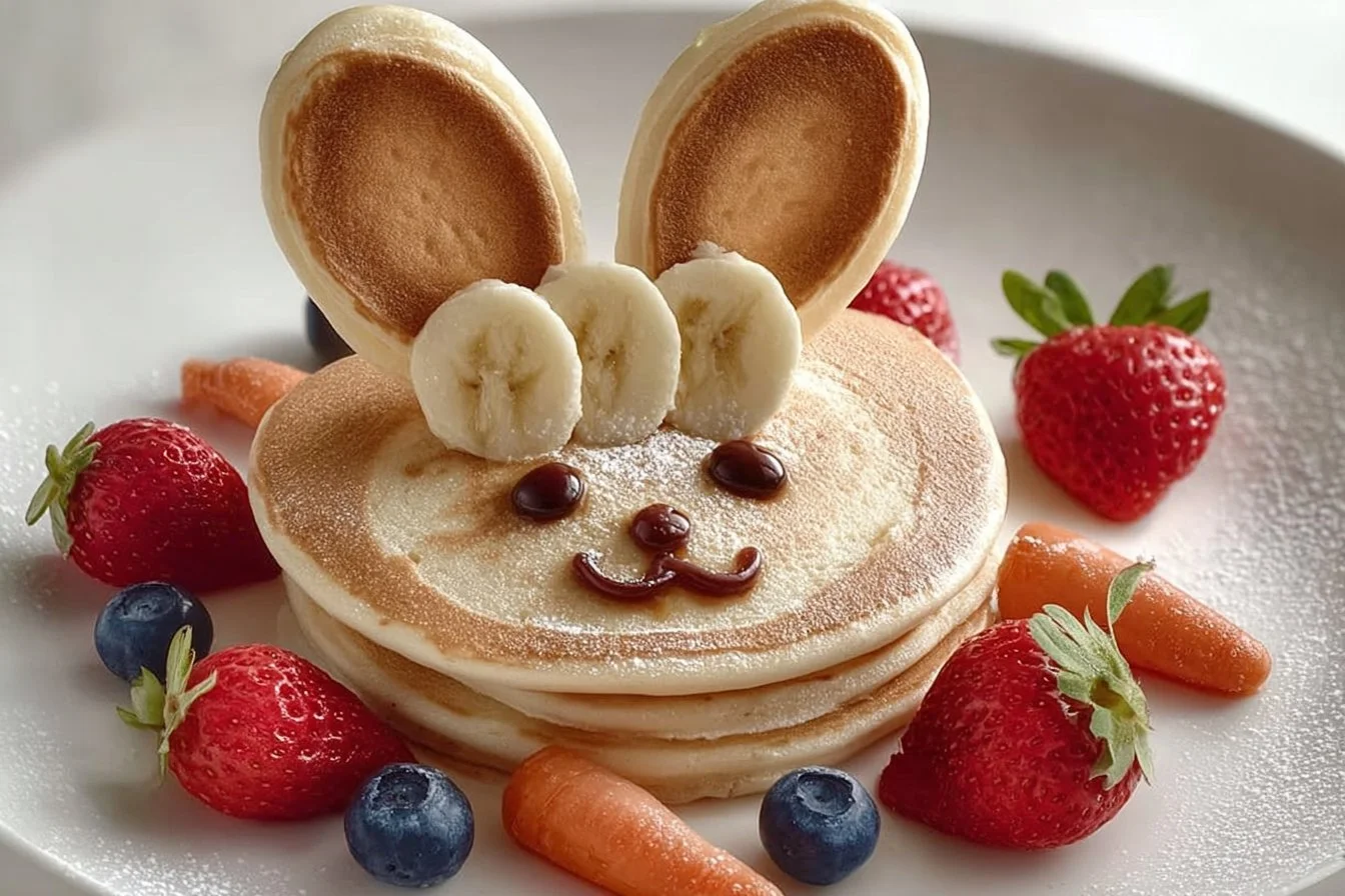 Bunny Pancakes