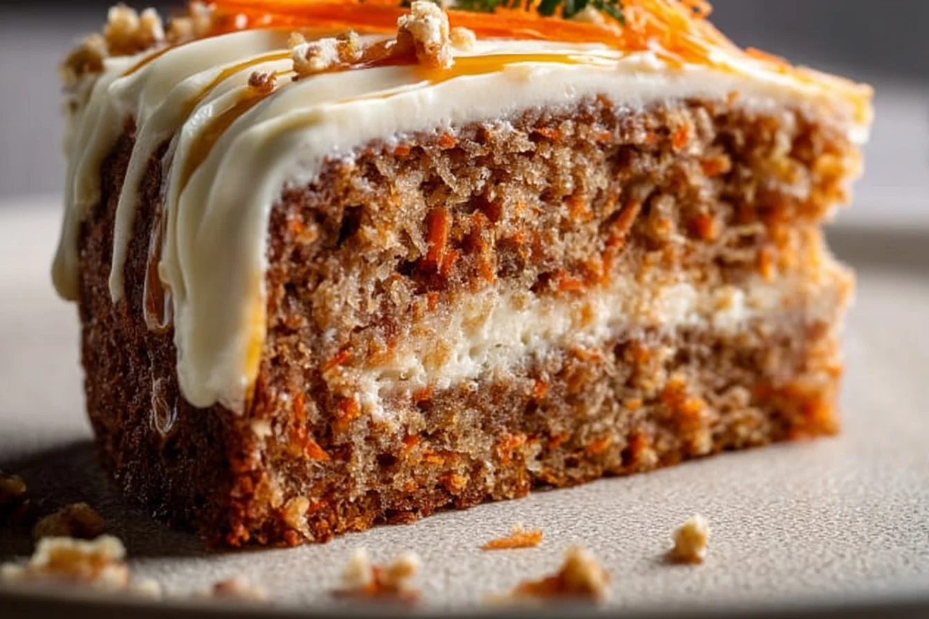 Carrot Cake Baked Oats carrot cake Carrot Cake Baked Oats
