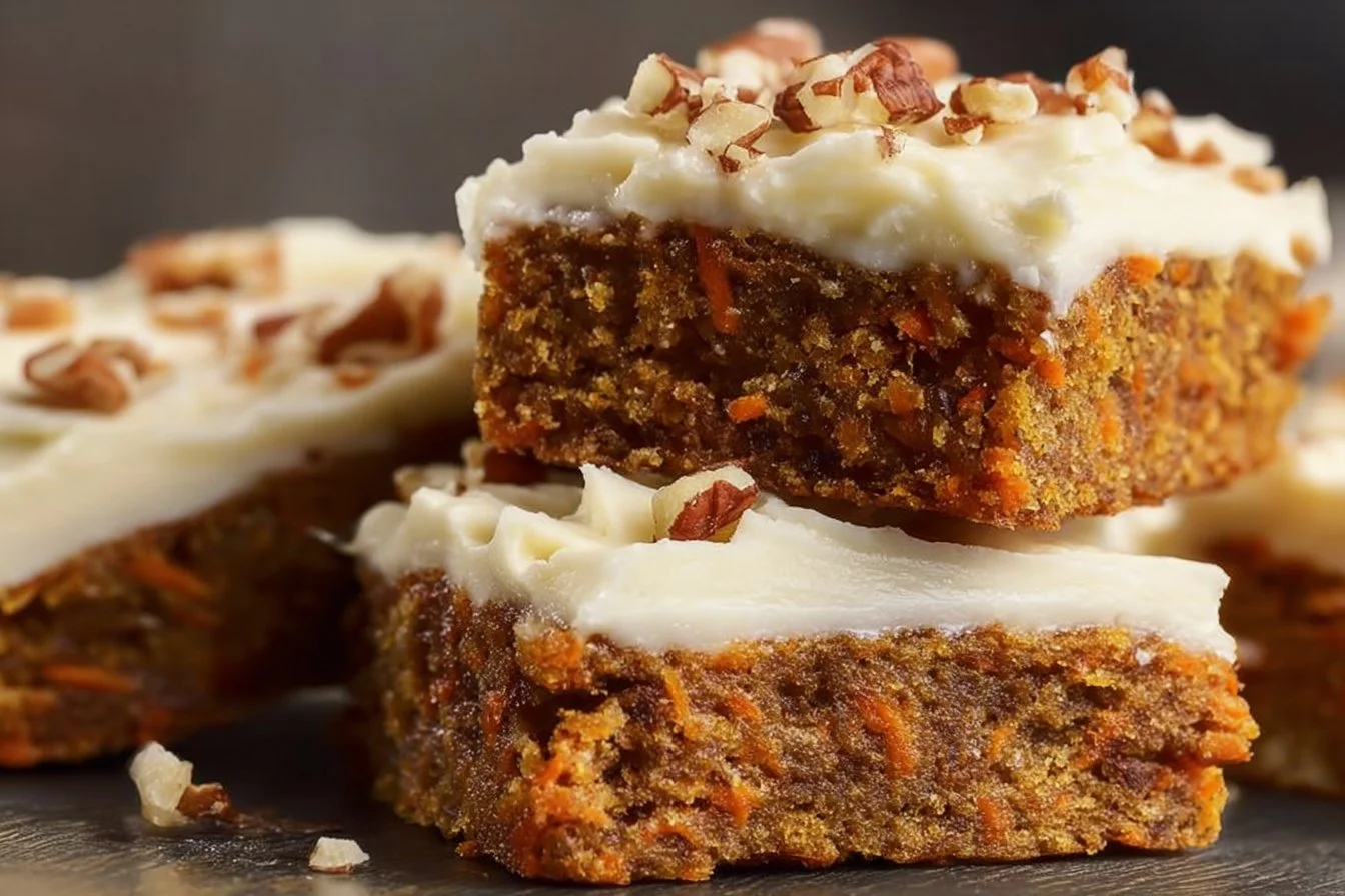 Carrot Cake Bars