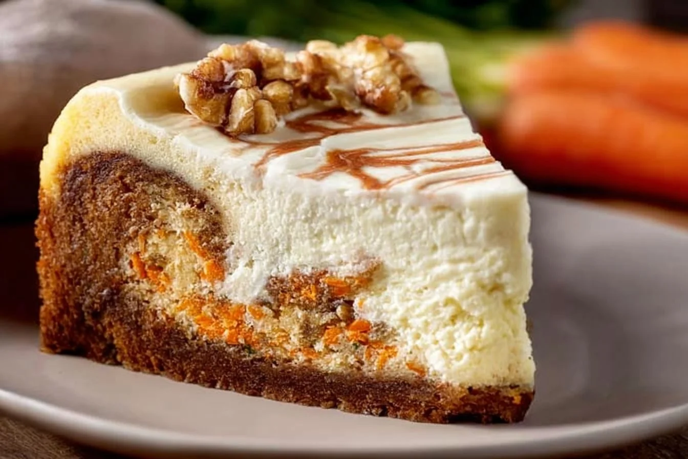 Carrot Cake Cheesecake