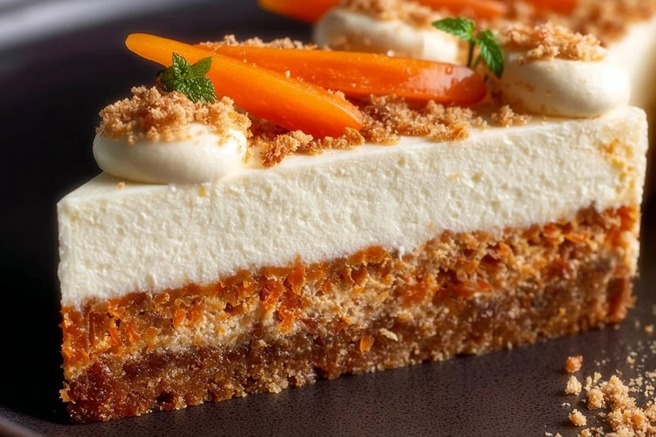 Carrot Cake Cheesecake
