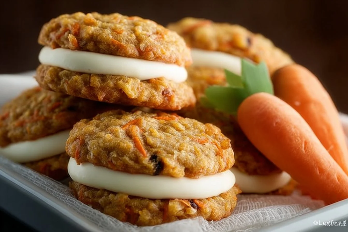 Carrot Cake Cookies carrot cake cookies Carrot Cake Cookies