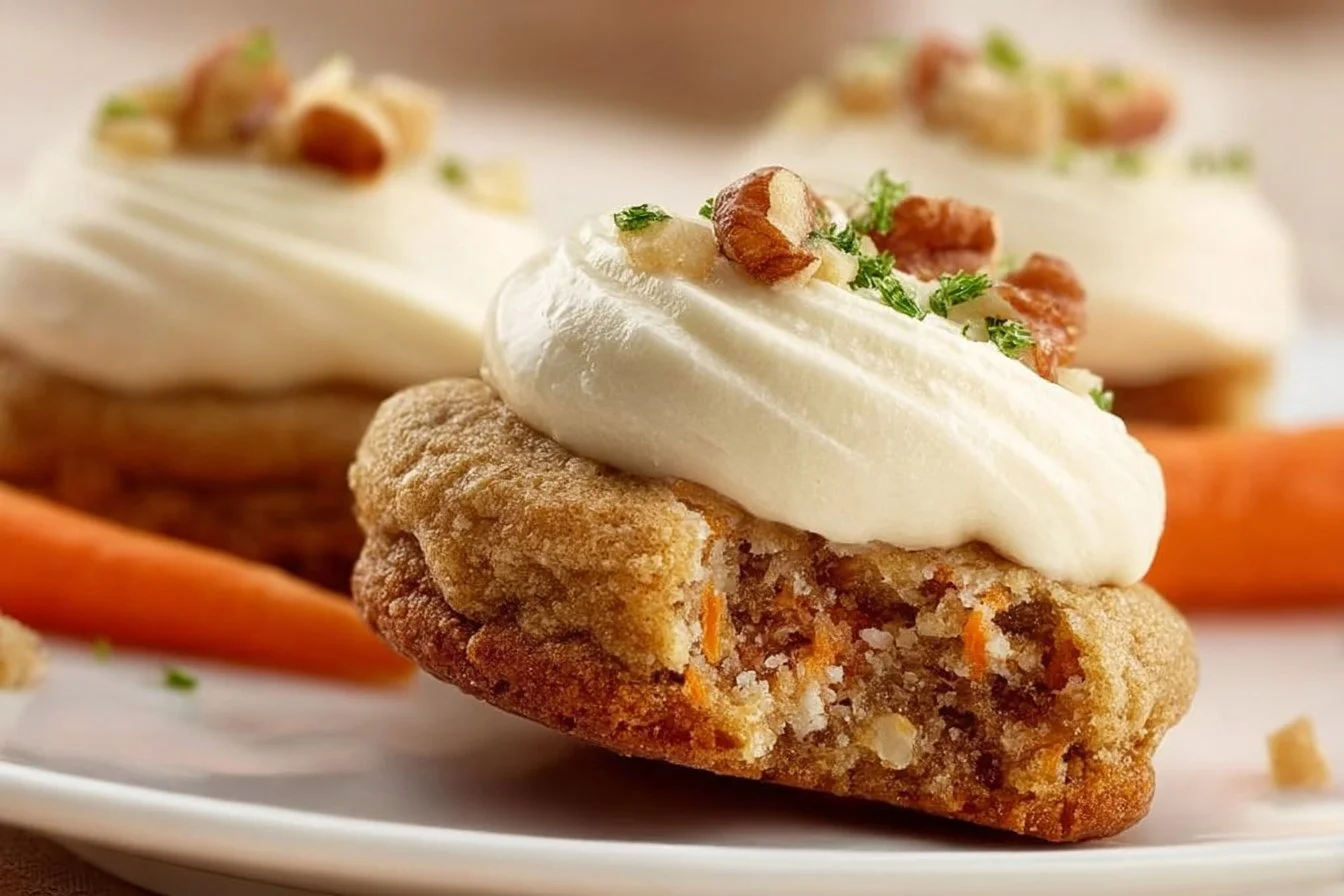 Carrot Cake Cookies