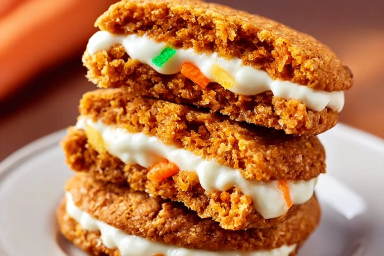 Carrot Cake Cookies
