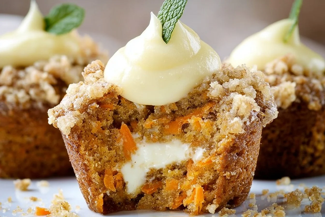 Carrot Cake Muffins