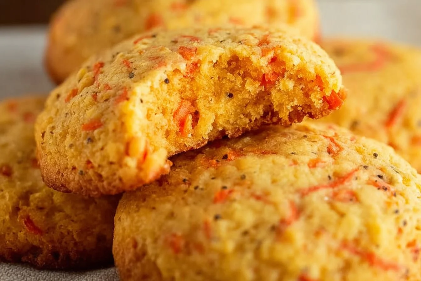 Carrot Cookies Recipe