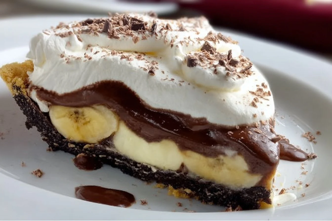 Chocolate Banana Cream Pie