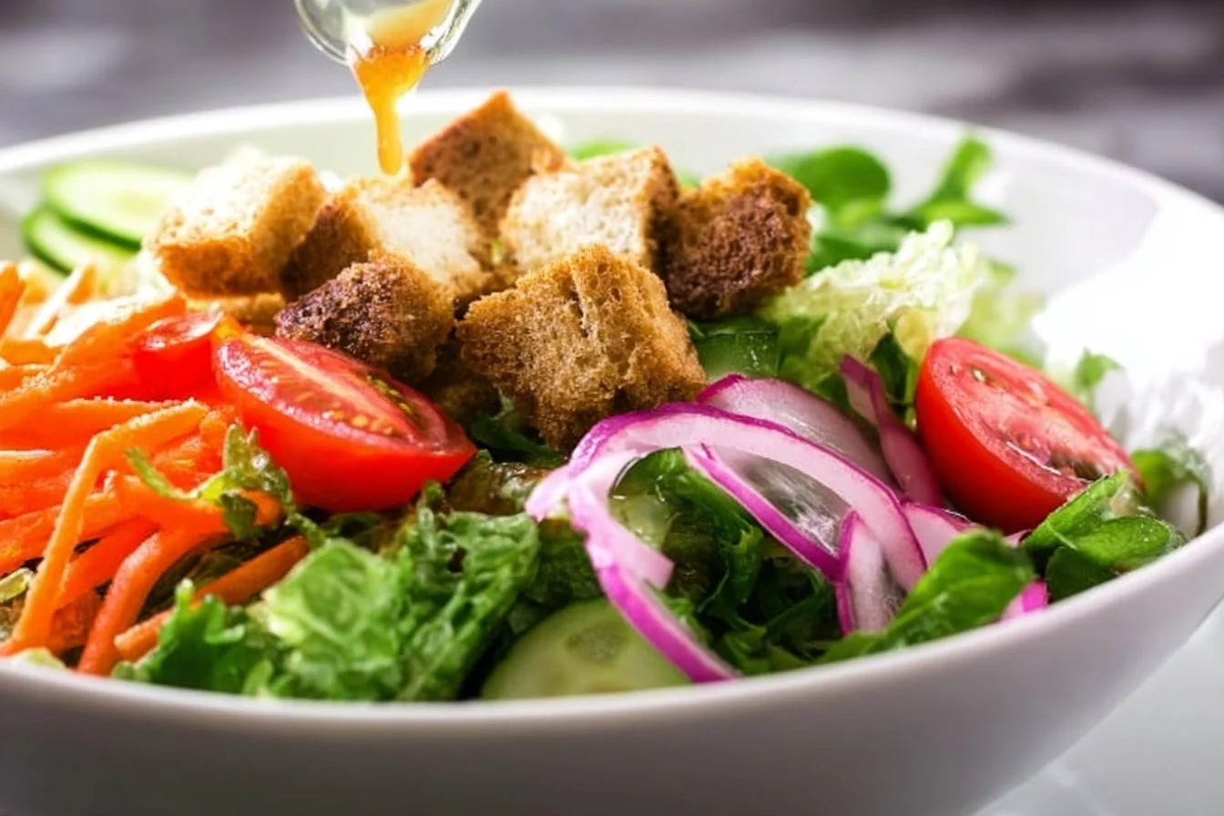 Classic House Salad - Quick and Easy