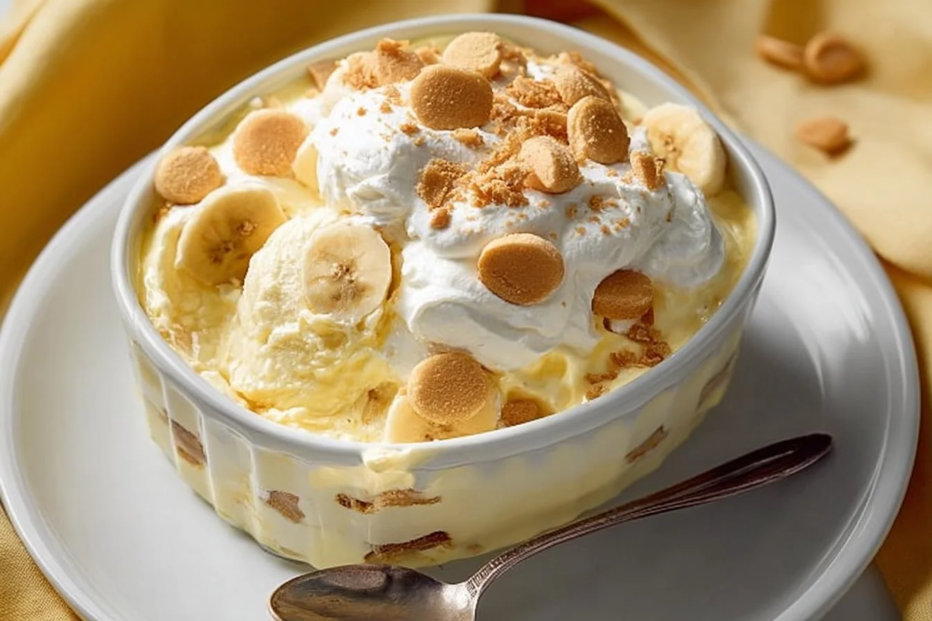 Classic Southern Banana Pudding