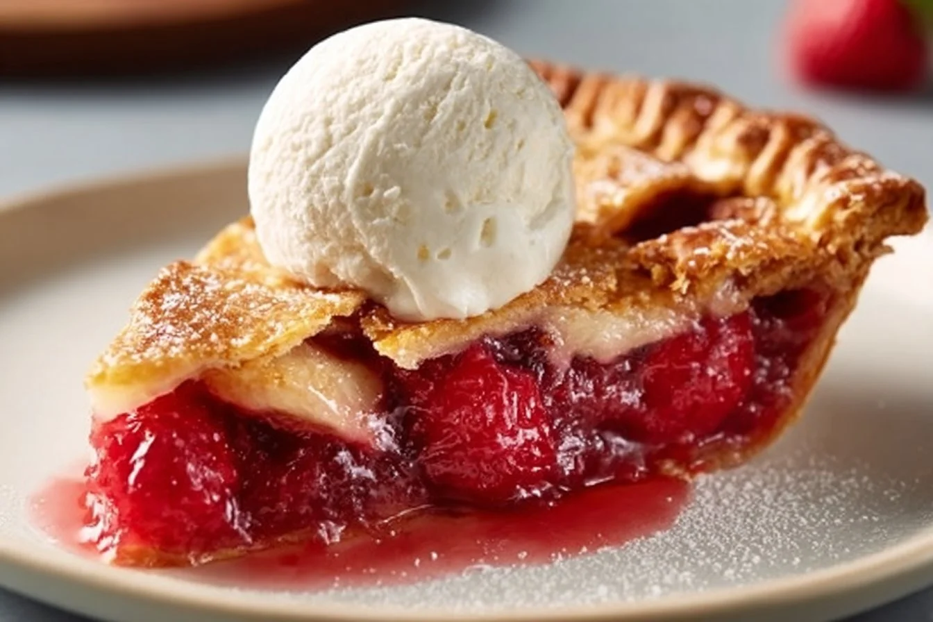Classic Tangy-Sweet Pie