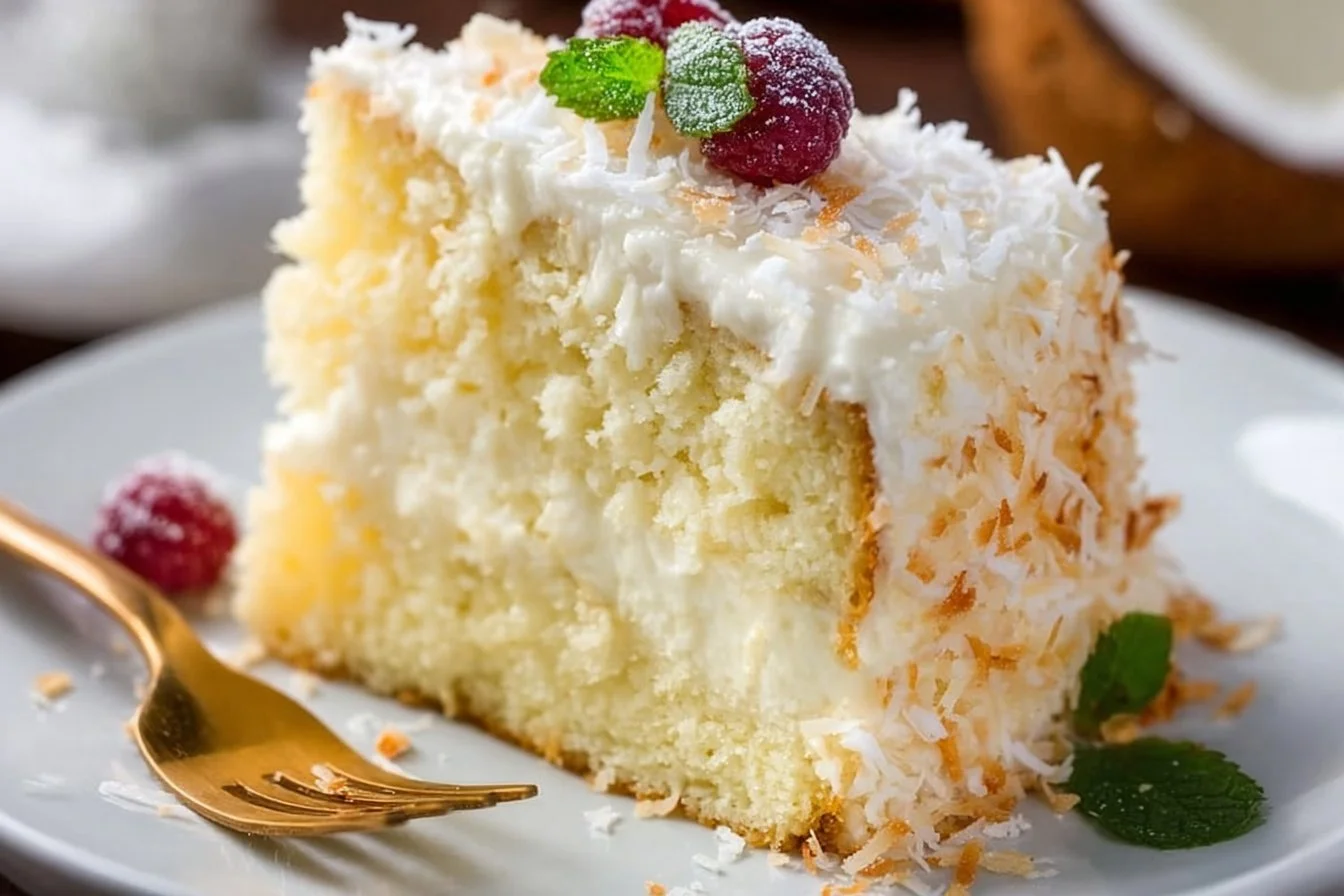 Coconut Cake