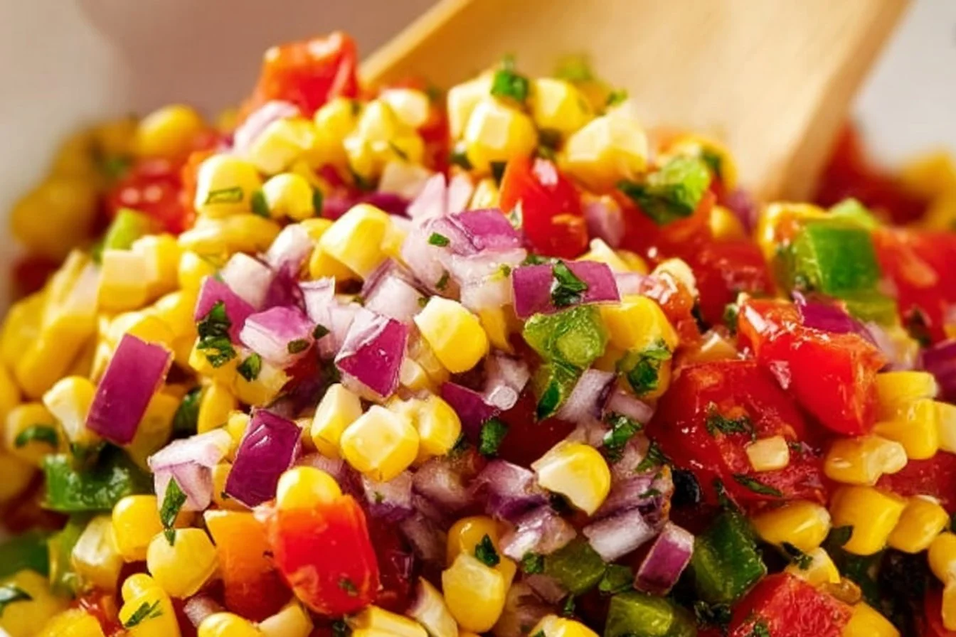 Corn Salsa