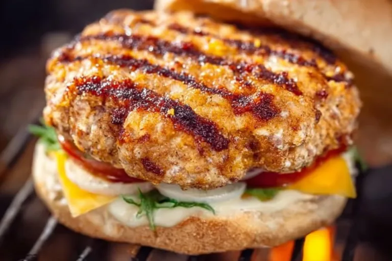 Delicious Crack Chicken Burgers served on a plate with toppings