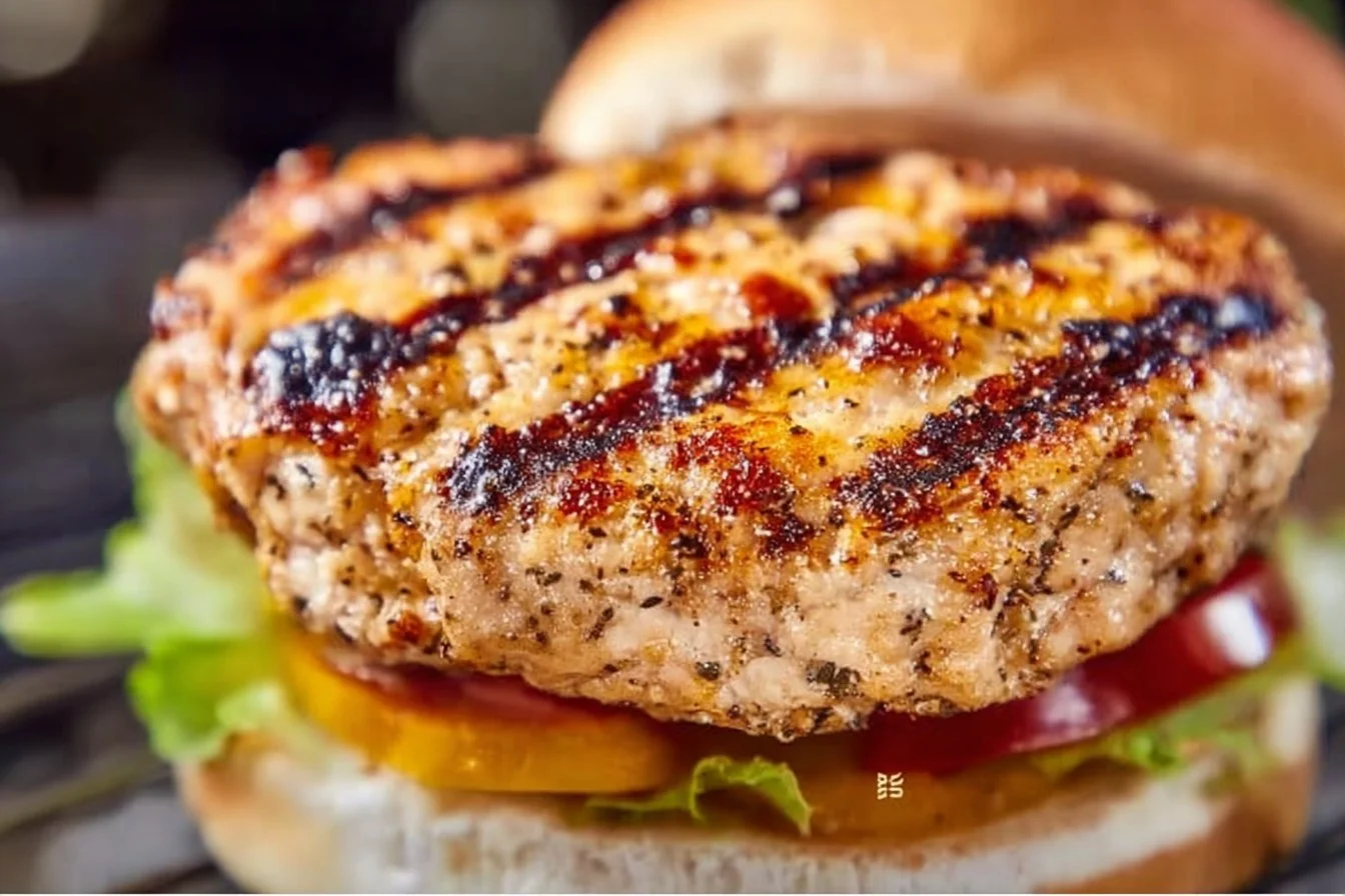 Crack Chicken Burgers