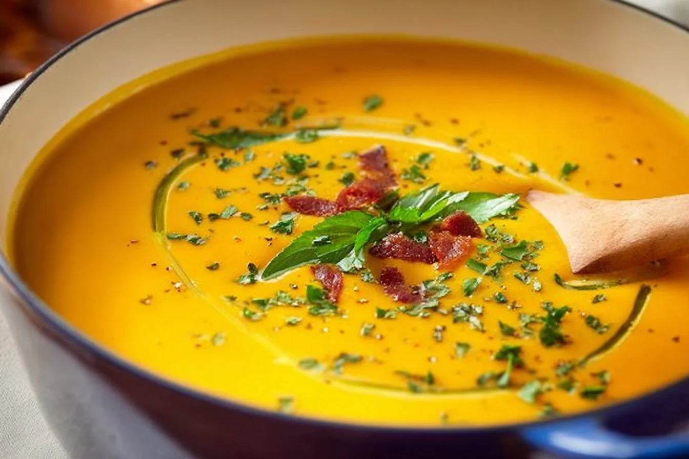 Creamy Carrot Soup carrot soup Creamy Carrot Soup