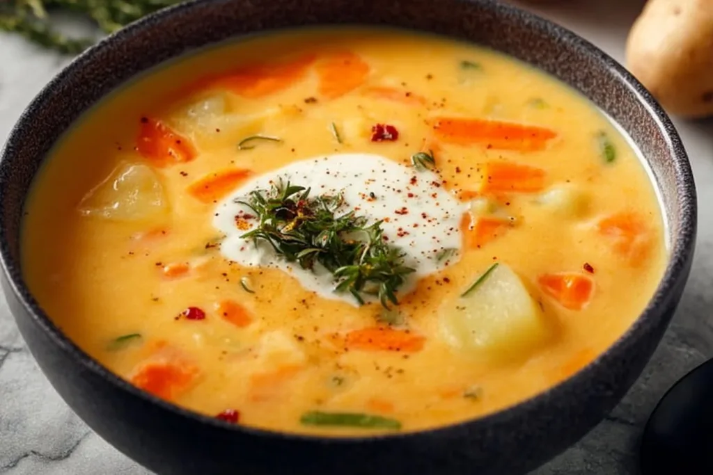 Creamy Vegan Carrot Potato Soup creamy vegan carrot potato soup 2026 03 03 153554 1024x683 1