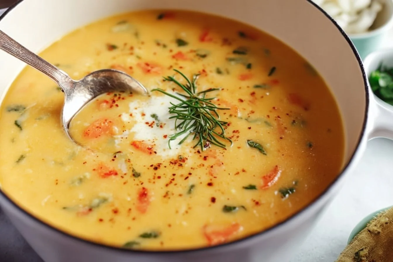 Creamy Vegan Carrot Potato Soup