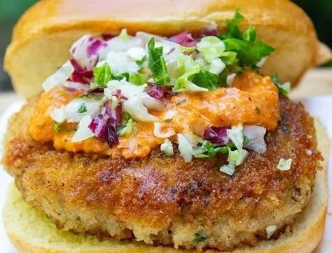 Crispy Chicken Burgers