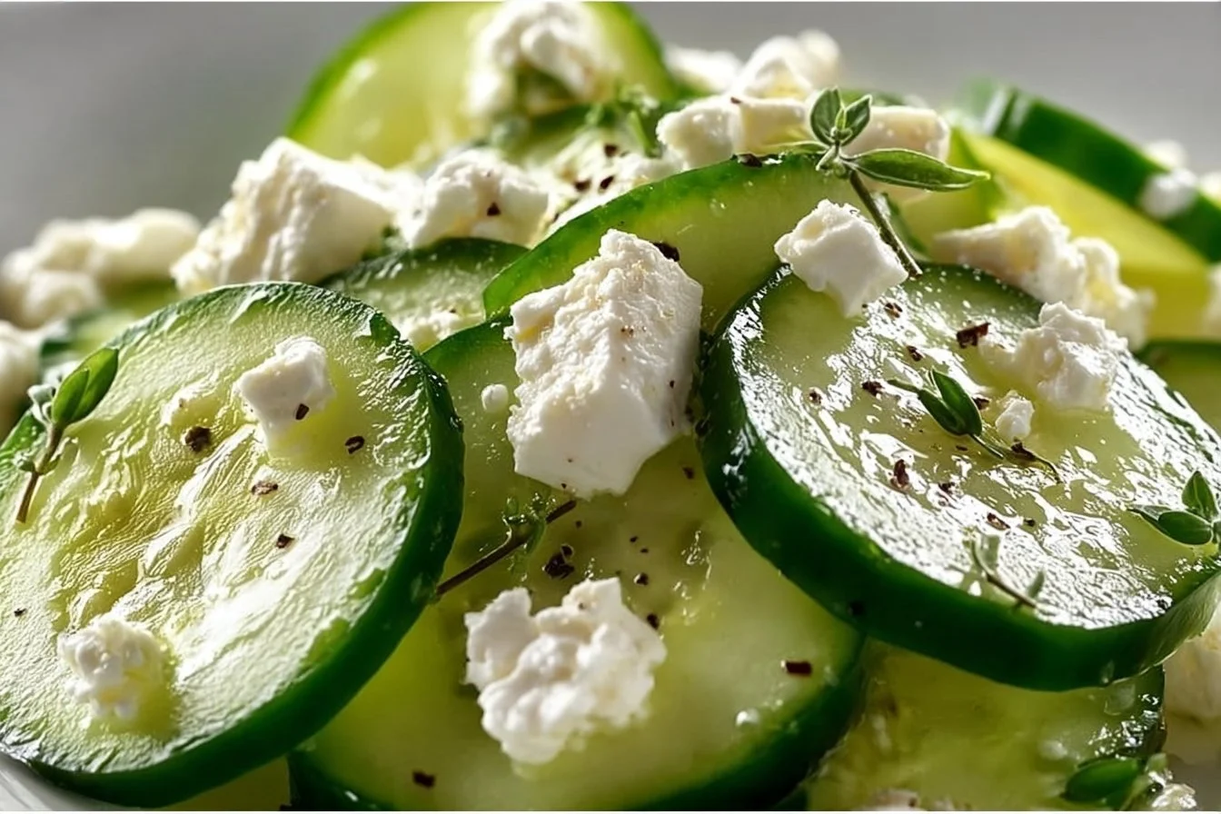 Cucumber Feta Salad