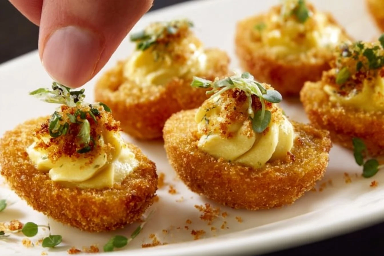 Deep-Fried Deviled Eggs Recipe